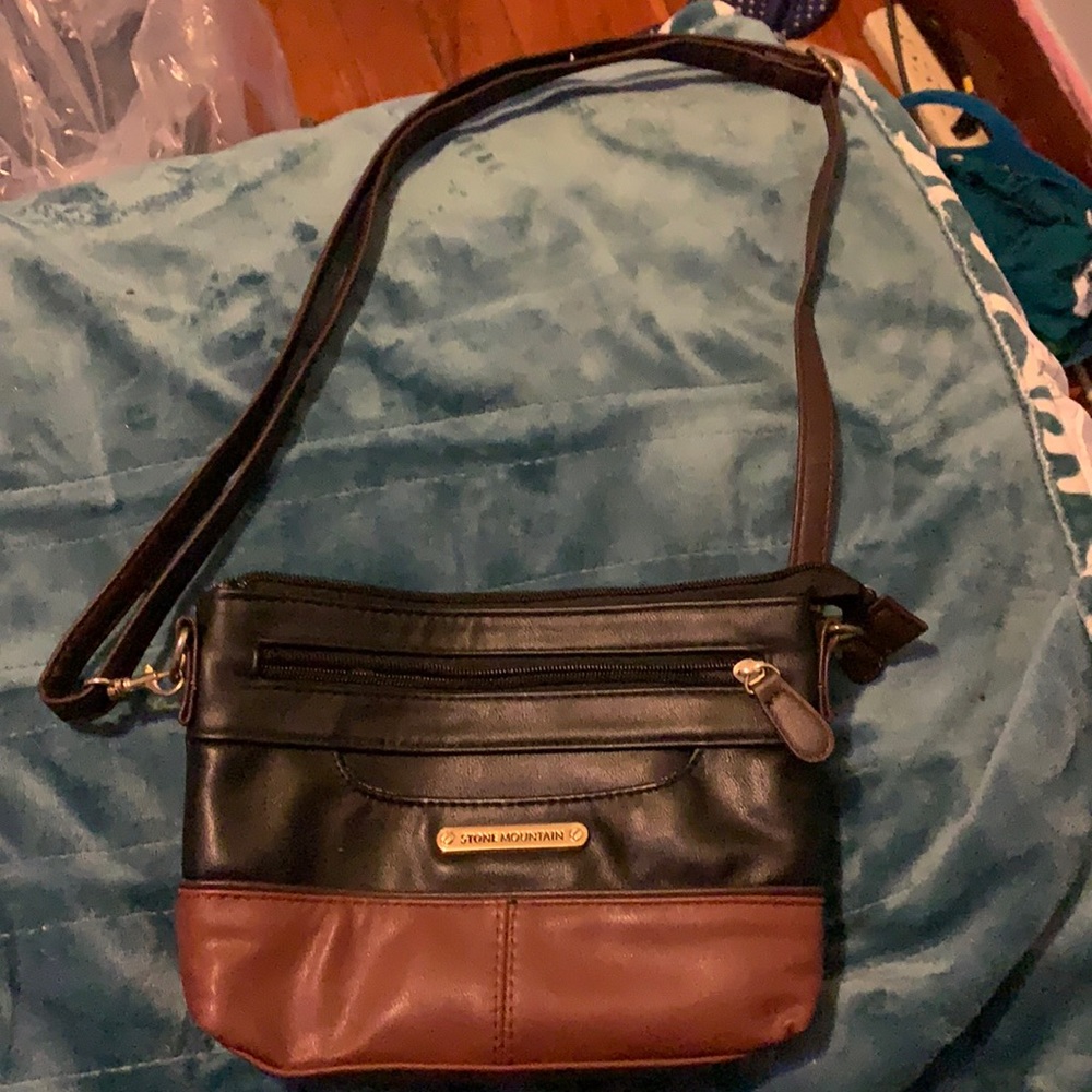Small/medium Stone Mountain purse